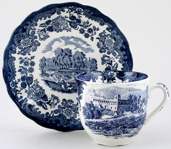 Breakfast Cup and Saucer